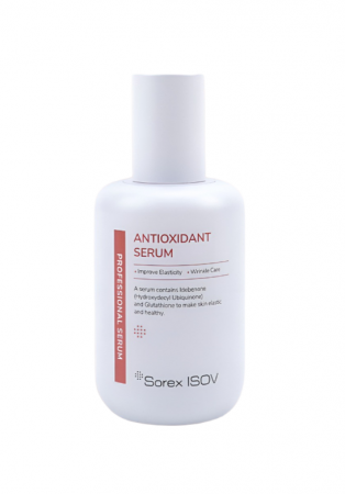 Интенсивная антиоксидантная сыворотка, Isov Sorex, ANTIOXIDANT SERUM, 100 мл.